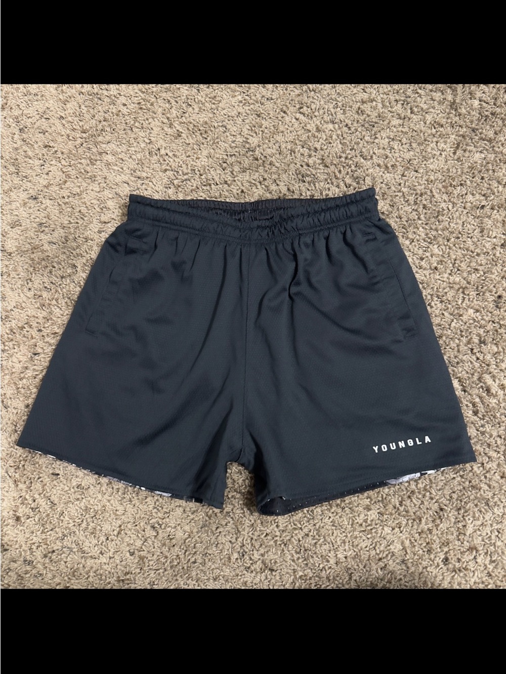 YoungLA Reversible Basketball Shorts